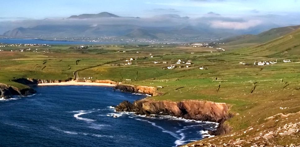 Dingle Peninsula in Southwest Ireland