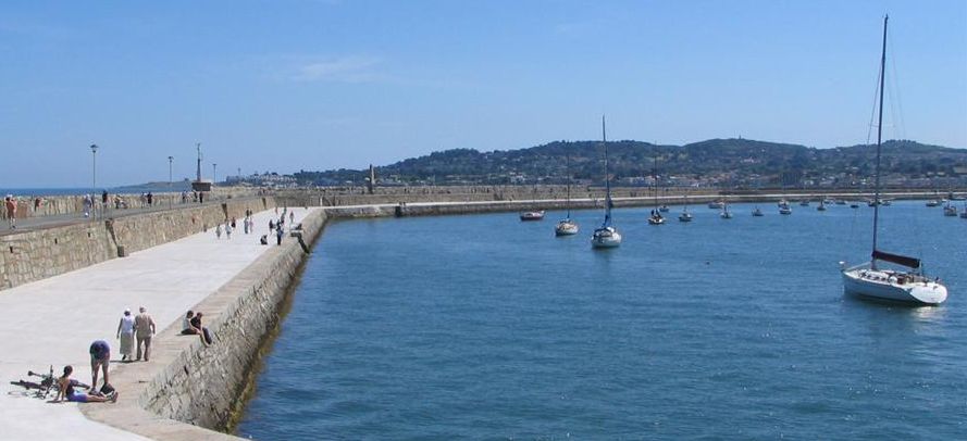 East Pier in Dun Laoghaire