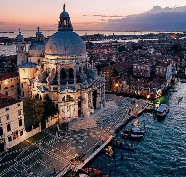 Basilica of Saint Mary of Health in Venice