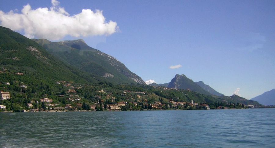 Lake Garda in Italy