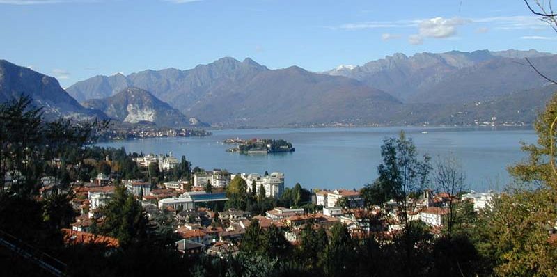 Lake Maggiore in Italy
