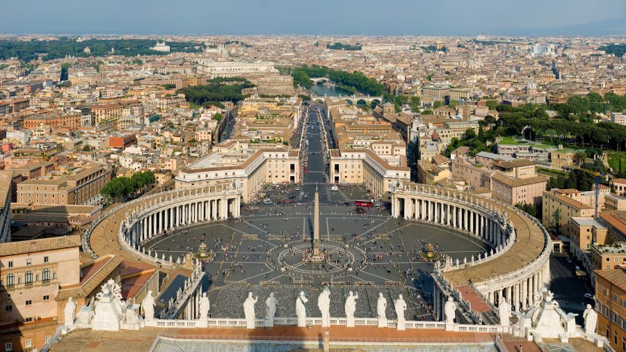 View from Vatican Palace
