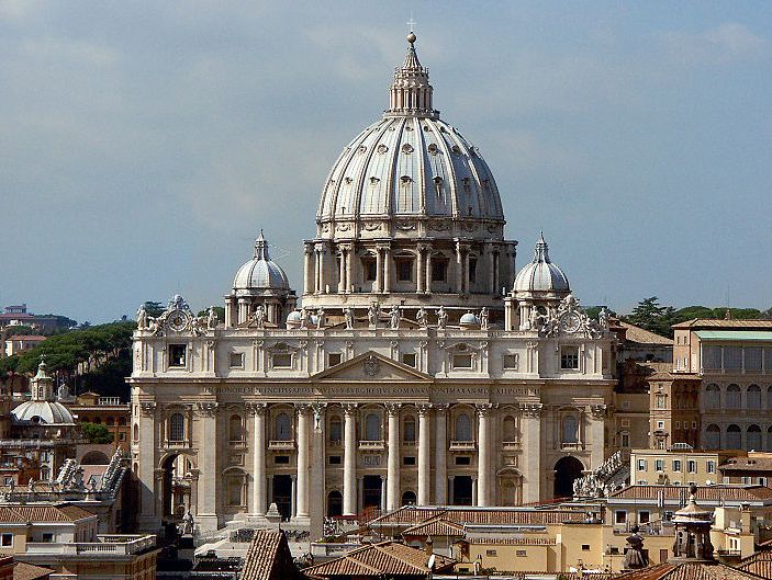 Saint Peter's Basilica in Vatican City