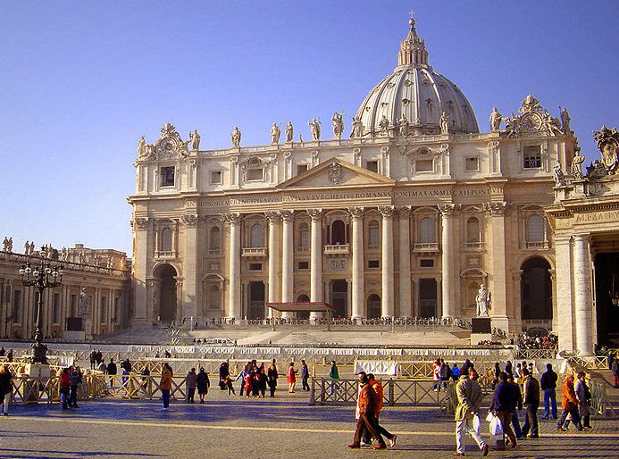 Saint Peter's Basilica in Vatican City