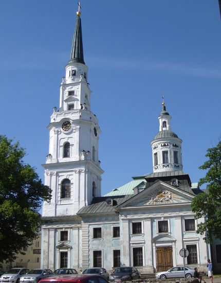 St. Peter and Paul's Church in Riga