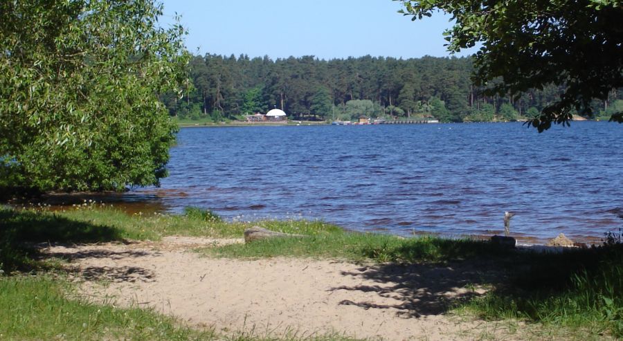 Lake Kisezers to the north of Riga