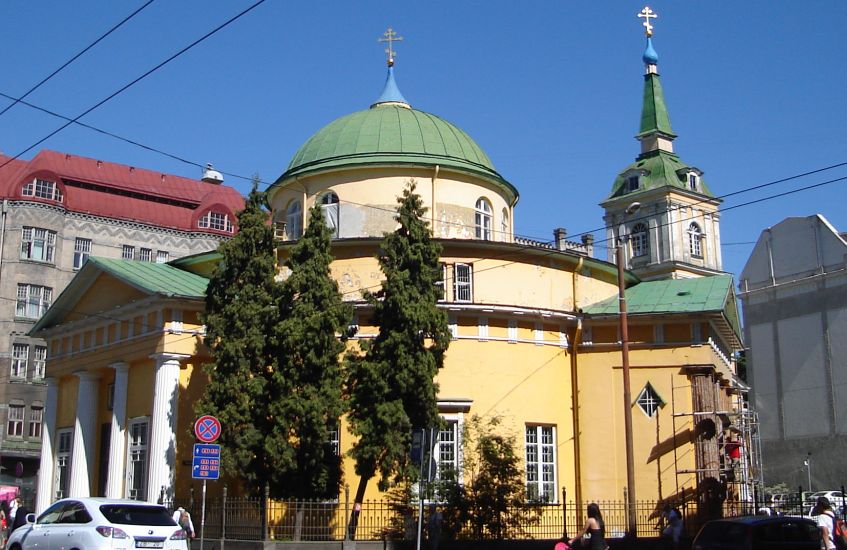 St. Alexander Nevsky Orthodox Church in Riga