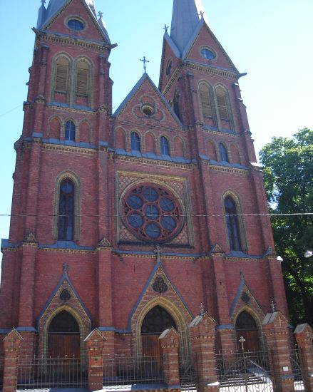 St. Francis Church in Riga