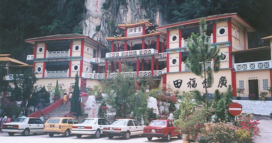 Perak Tong Chinese Temple at Ipoh
