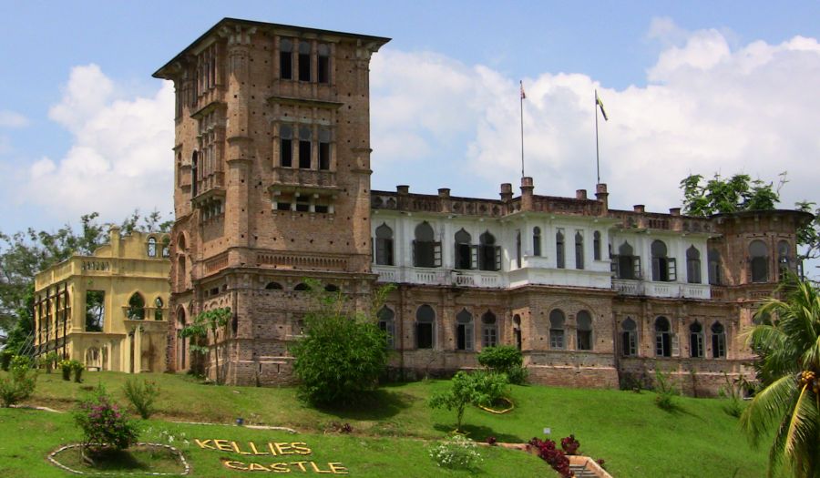 Kellie's Castle in Perak