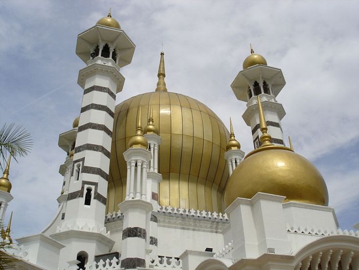 Ubudiah Mosque in Kuala Kangsar