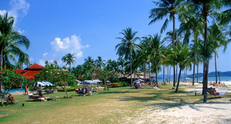 Pelangi Beach on Pulau Langkawi