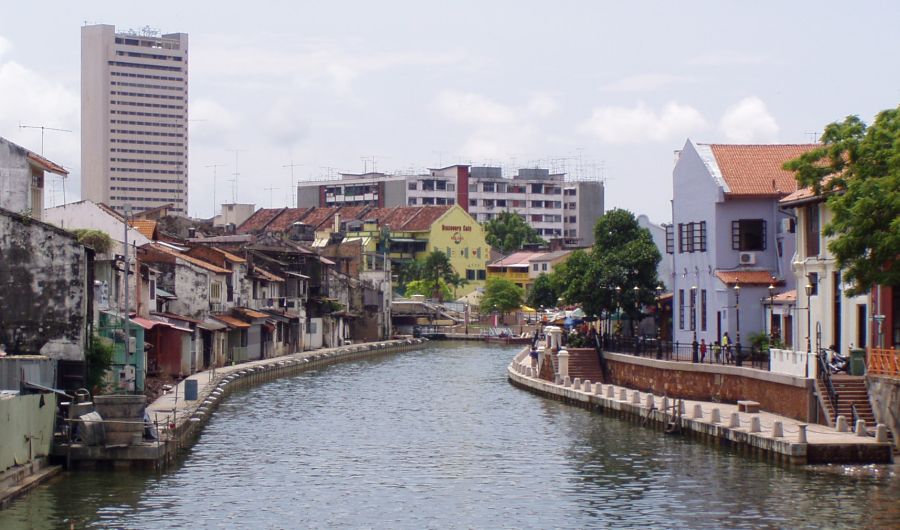 Canal in Malacca / Melaka