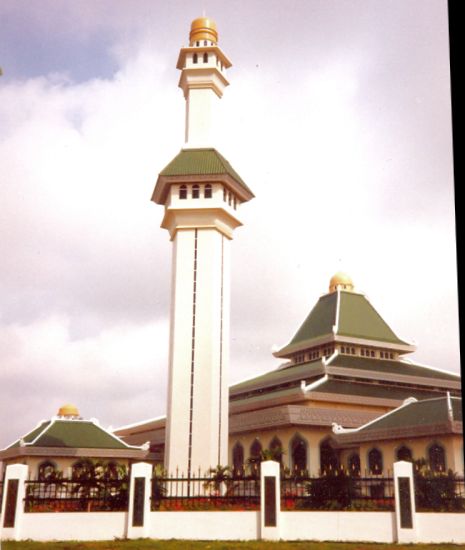 State Mosque in Malacca in West Malaysia