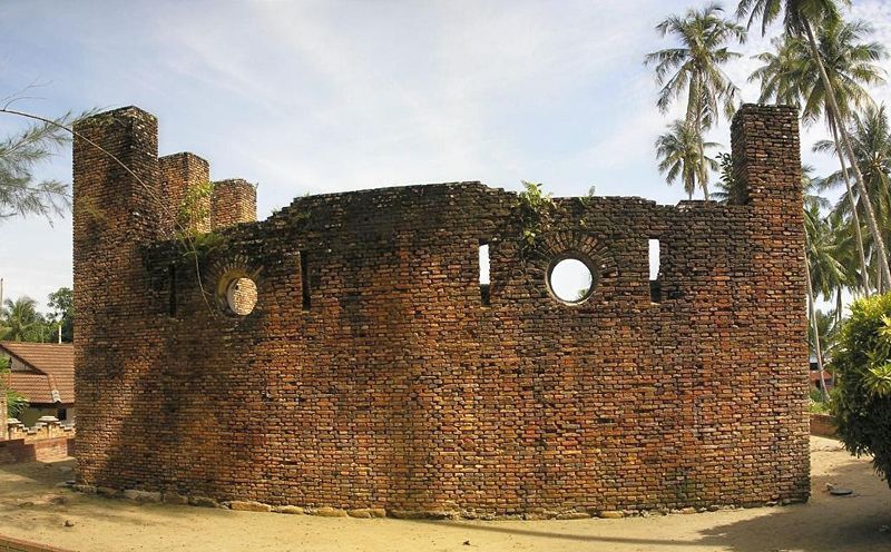 Dutch Fort on Pulau Pangkor