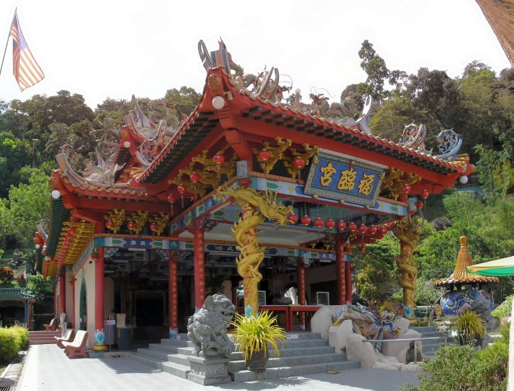 Fu Ling Kong Temple on Pulau Pangkor