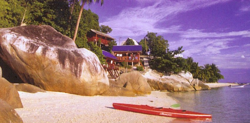 Secluded Cove on Pulau Pangkor