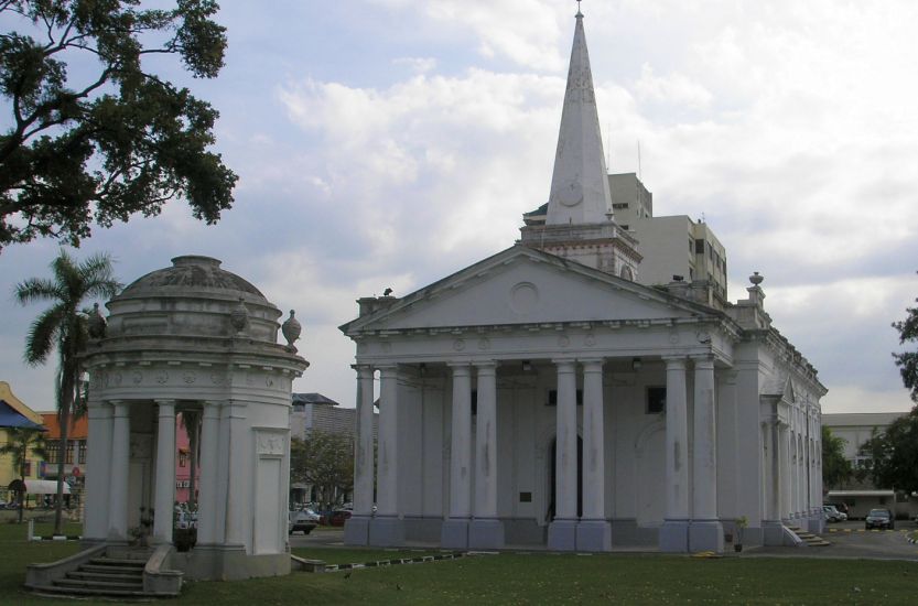 St. George's Church in Georgetown on Pulau Penang
