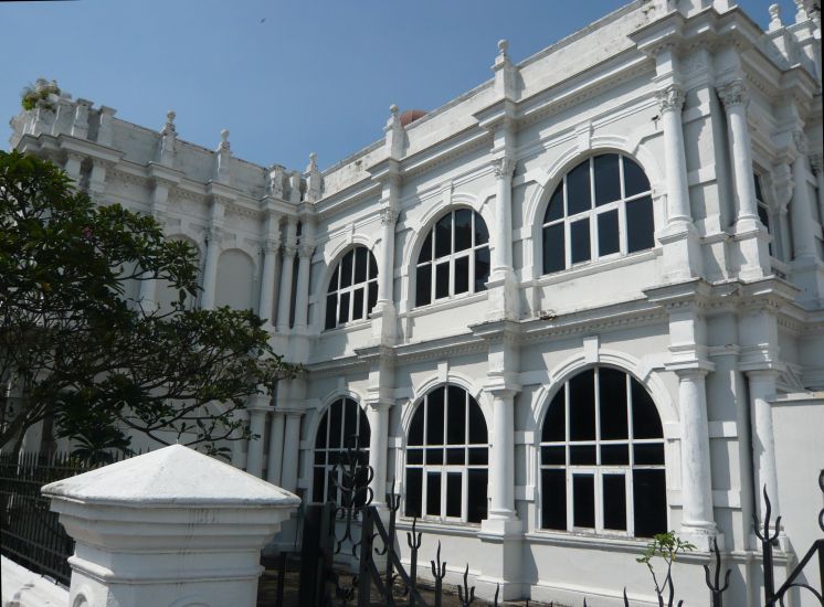 Museum Building in Georgetown on Pulau Penang