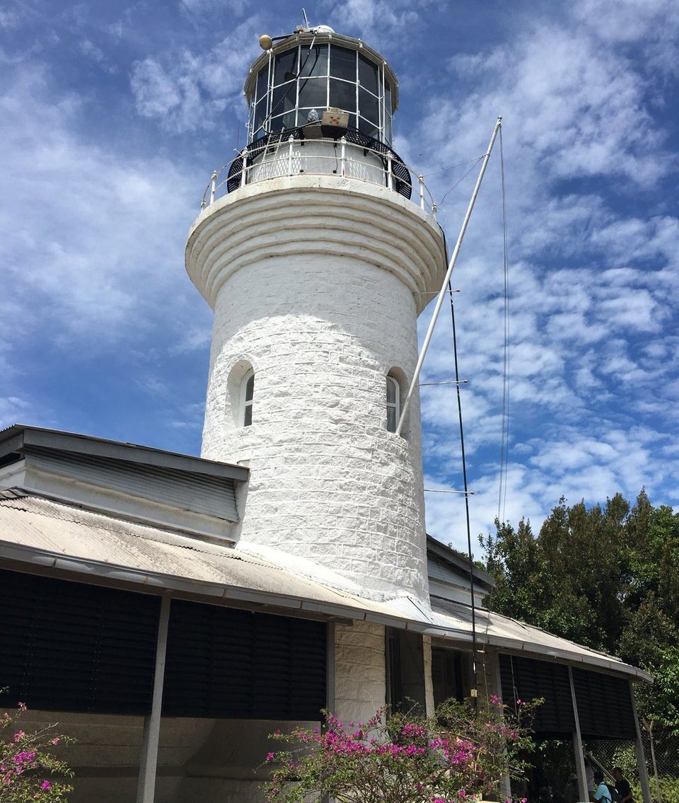 Lighthouse on Muka Head on Pulau Penang