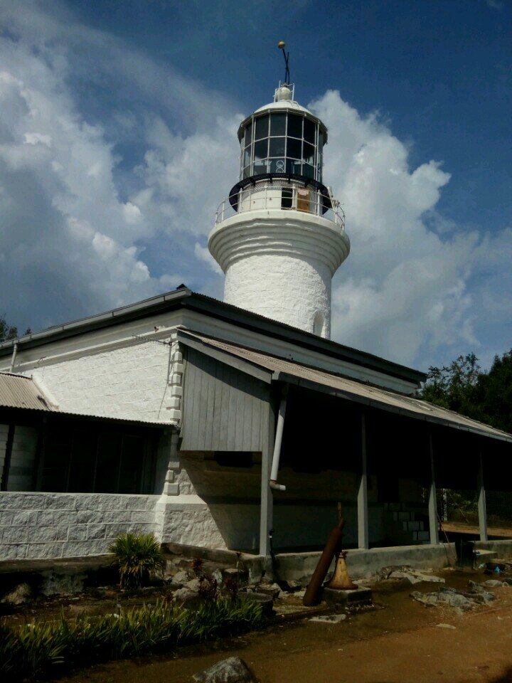 Lighthouse on Muka Head on Pulau Penang