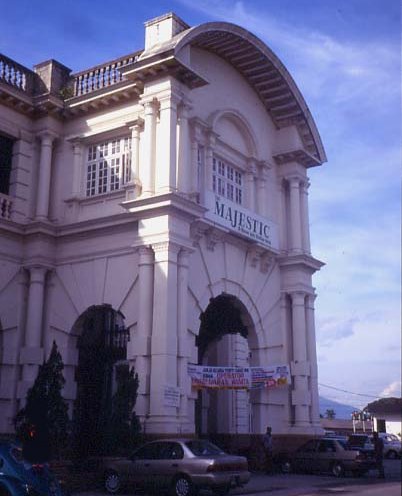 Railway Station Building in Ipoh
