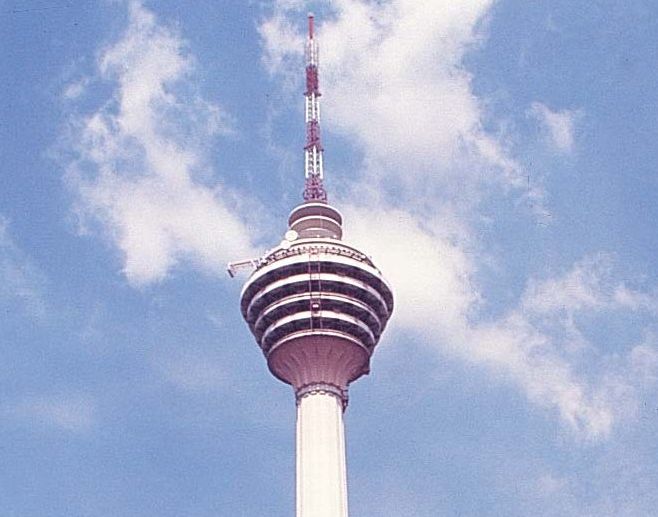 Telekom Tower in Kuala Lumpur