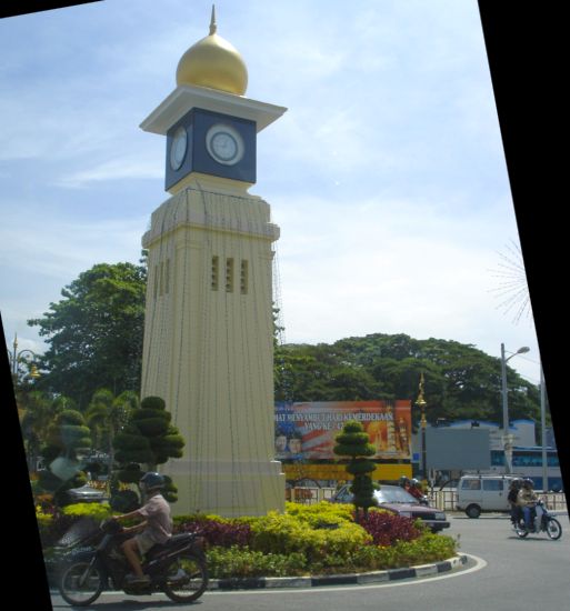 Clock Tower in Kuala Kangsar
