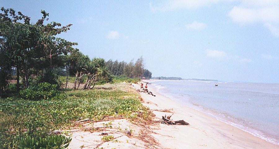 Pantai Seri Tujuh near Kota Bharu