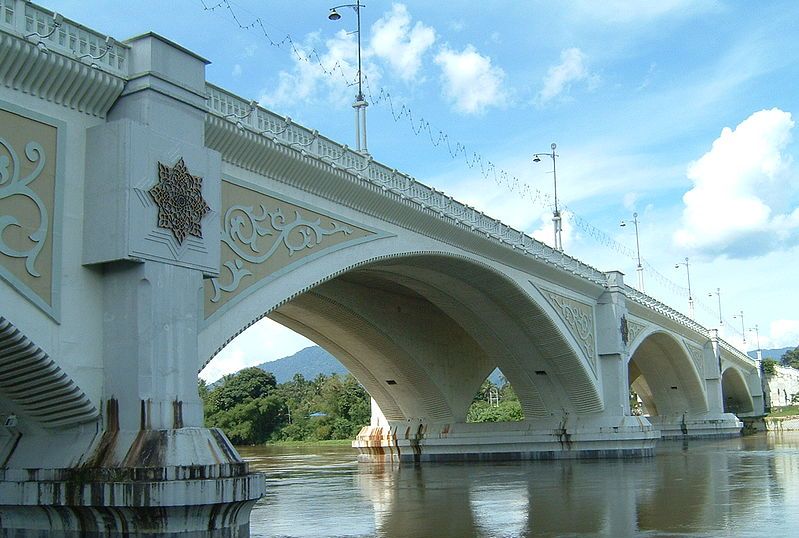 Sultan Abdul Jalil Bridge at Kuala Kangsar