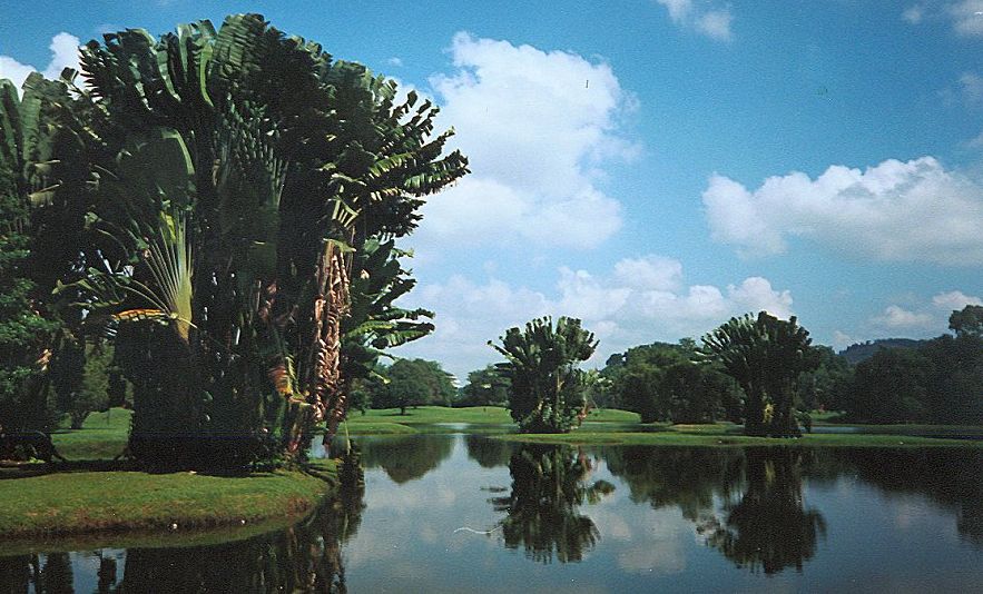 Lake Gardens in Taiping