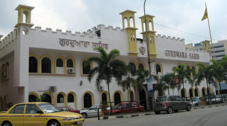 Sikh Temple ( Gurdrawa ) in Johore Bahru