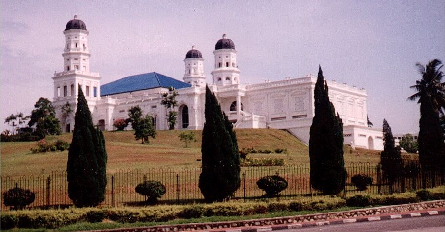 Abu Bakar Mosque in Johore Bahru