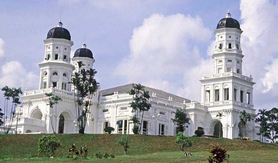 Abu Bakar Mosque in Johore Bahru