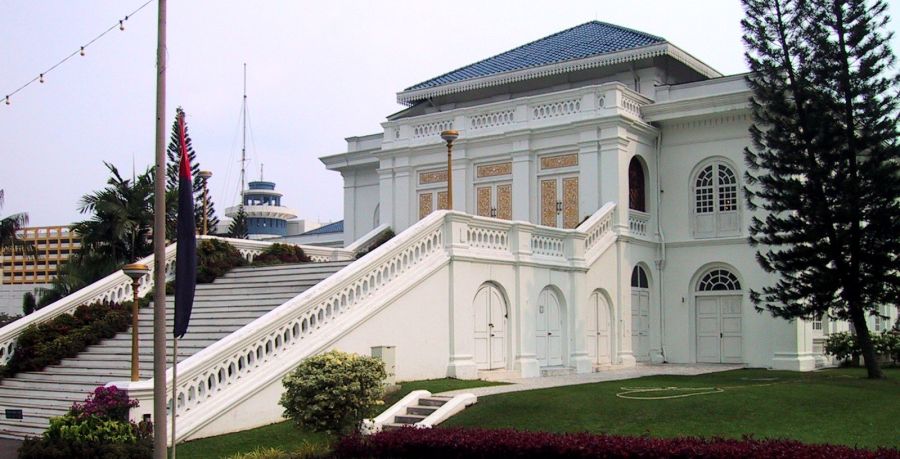 Istana Besar ( Sultan's Palace ) in Johore Bahru