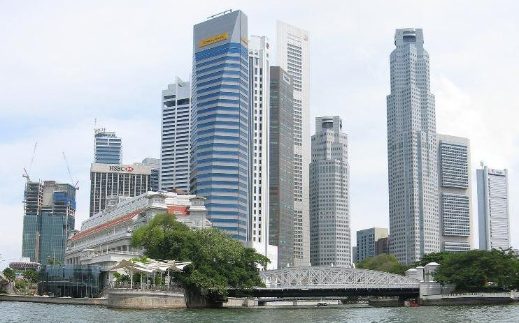 High Rise Buildings in Singapore 