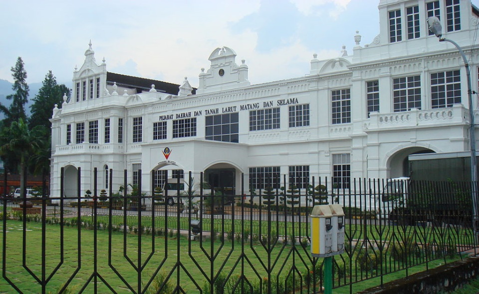 Government Building in Taiping