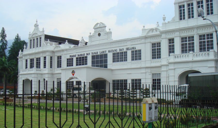 Colonial-style Building in Taiping