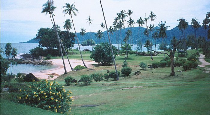 Golf Course at Tioman Island Resort