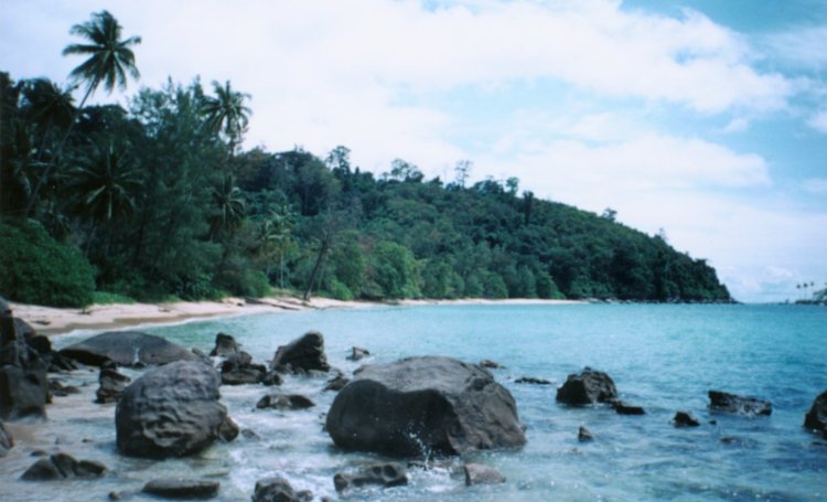 Bunut Bay on Tioman Island