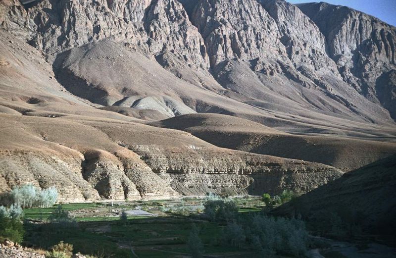 Dades Gorge in sub-sahara Morocco