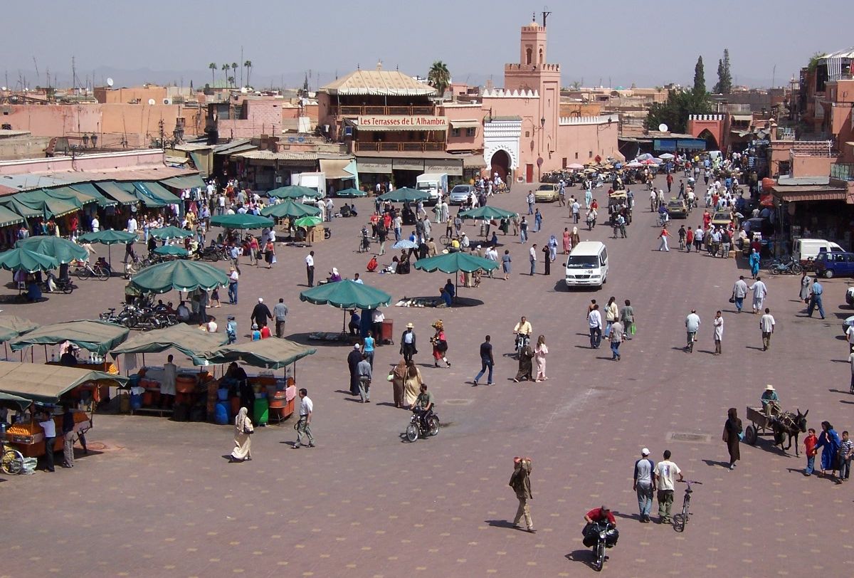 Djemaa el Fna in Marrakesh