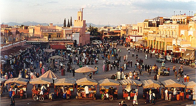 Marrakesh - djma el fna