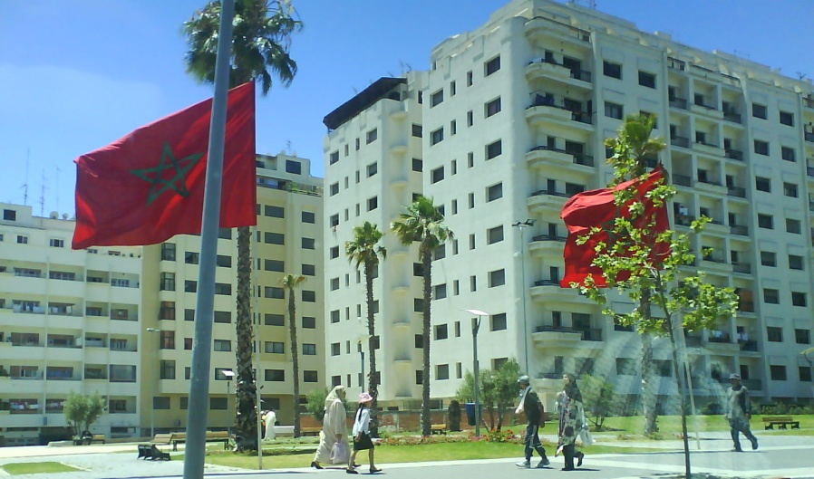 Tangiers in Northern Morocco