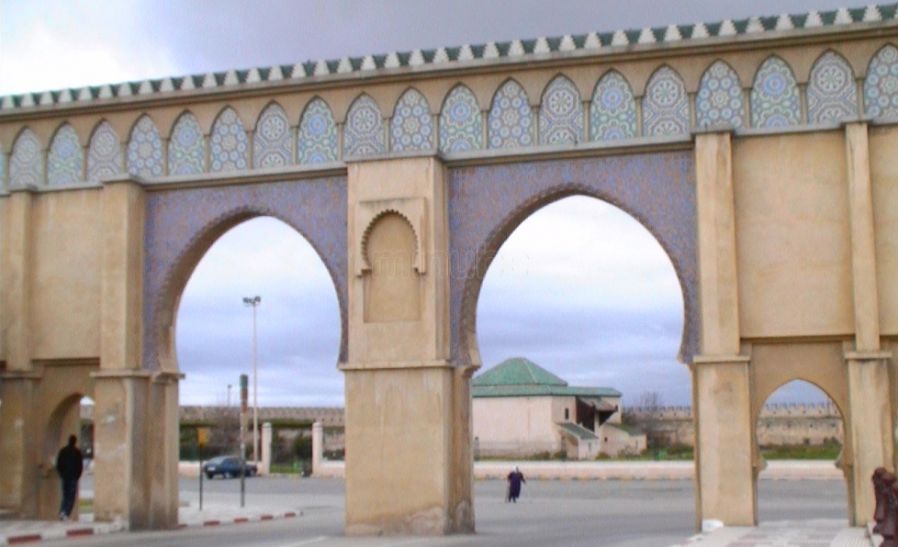 Archways in Meknes