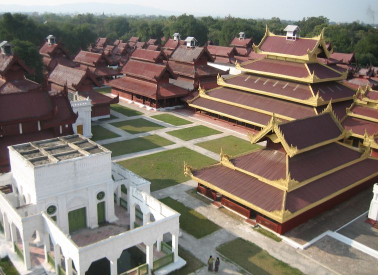 Royal Palace Complex from Watchtower