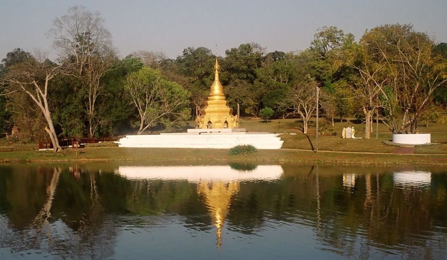 Botannical Gardens at Pyin-U-Lwin near Mandalay in northern Myanmar / Burma