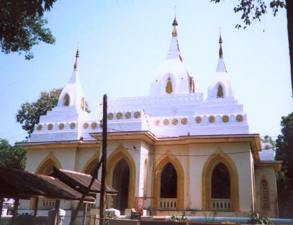 Maha Kalyani Sima at Bago in Myanmar ( Burma )
