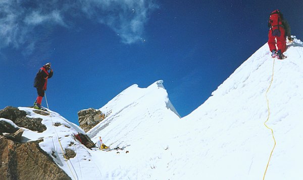 Summit of Naya Kanga ( Ganja La Chuli )
