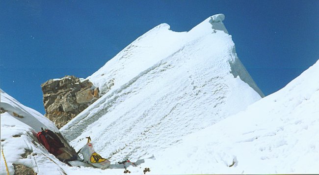 Summit of Naya Kanga